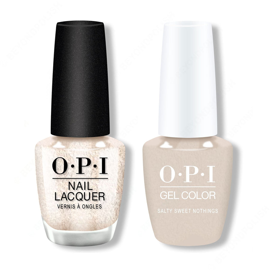 OPI - Gel & Lacquer Combo - Salty Sweet Nothings