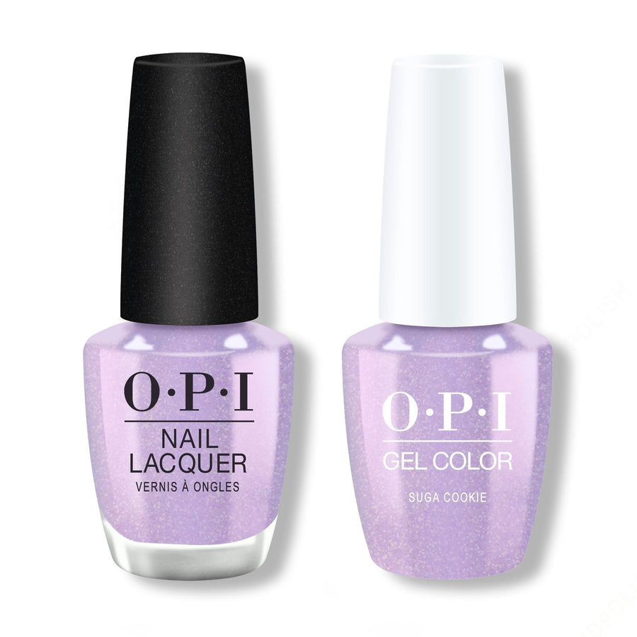 OPI - Gel & Lacquer Combo - Suga Cookie