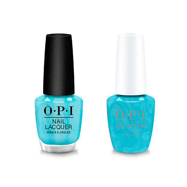 OPI - Gel & Lacquer Combo - Surf Naked