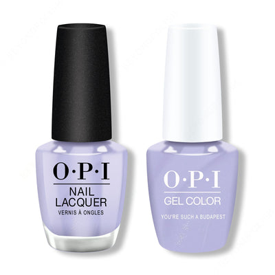OPI - Gel & Lacquer Combo - You're Such A BudaPest