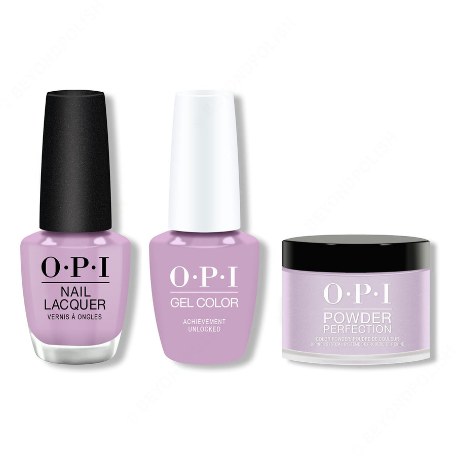 OPI - Gel, Lacquer & Dip Combo - Achievement Unlocked