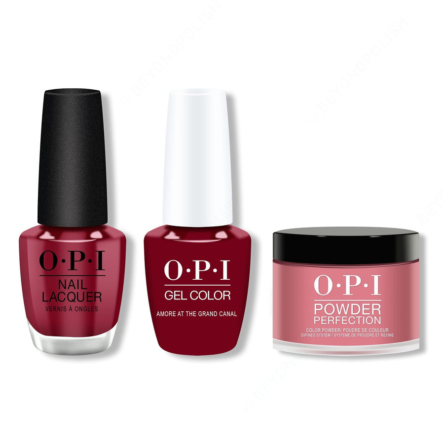 OPI - Gel, Lacquer & Dip Combo - Amore at the Grand Canal