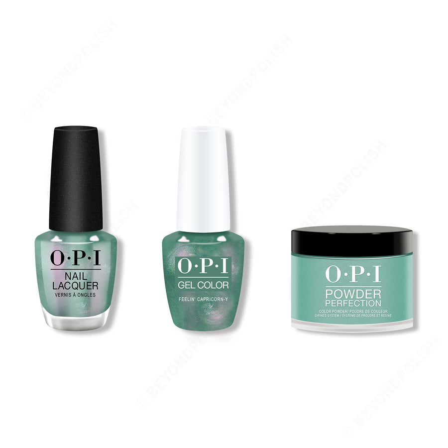 OPI - Gel, Lacquer & Dip Combo - Feelin' Capricorn-y