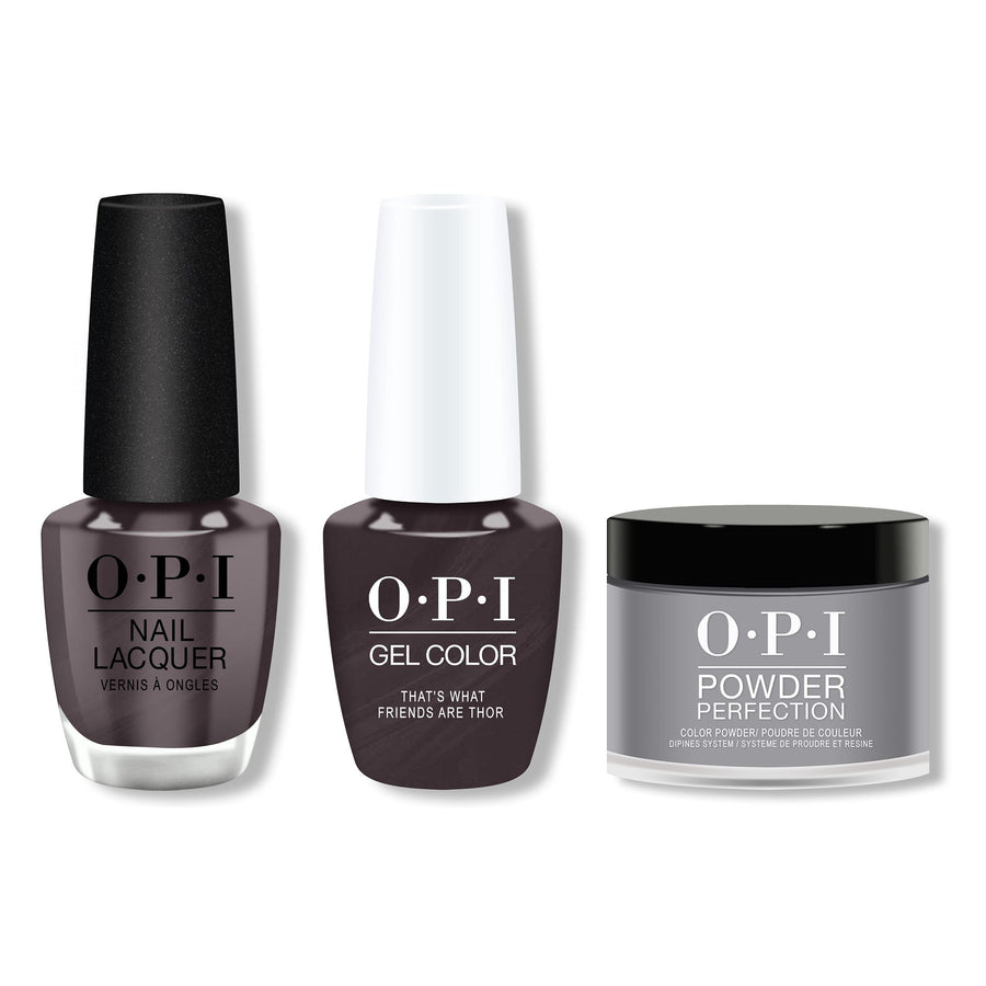 OPI - Gel, Lacquer & Dip Combo - Krona-logical Order