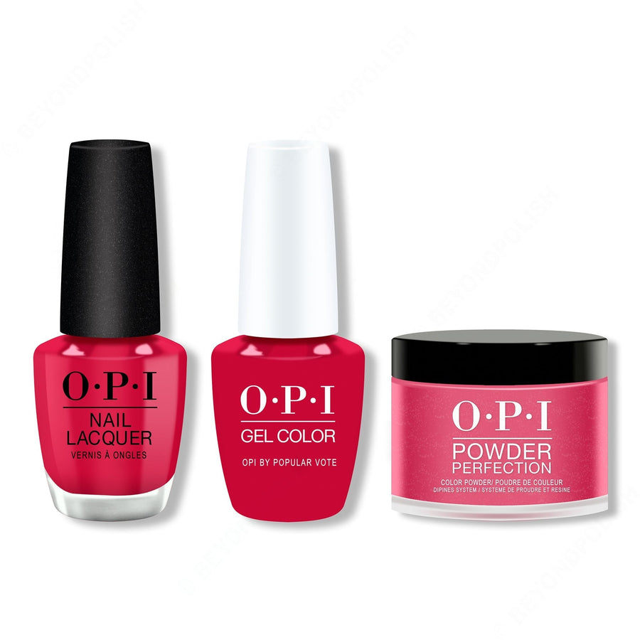 OPI - Gel, Lacquer & Dip Combo - OPI By Popular Vote