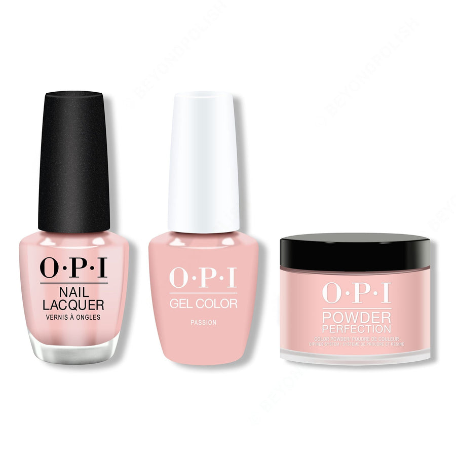 OPI - Gel, Lacquer & Dip Combo - Passion