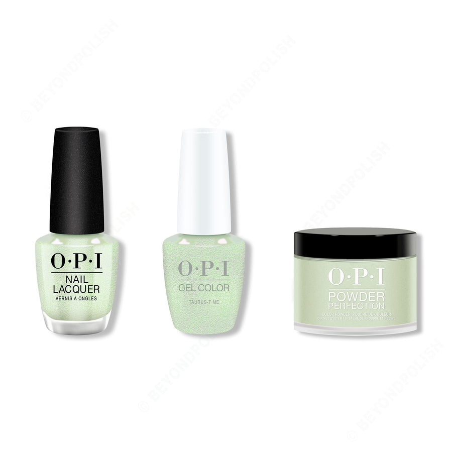 OPI - Gel, Lacquer & Dip Combo - Taurus-t Me