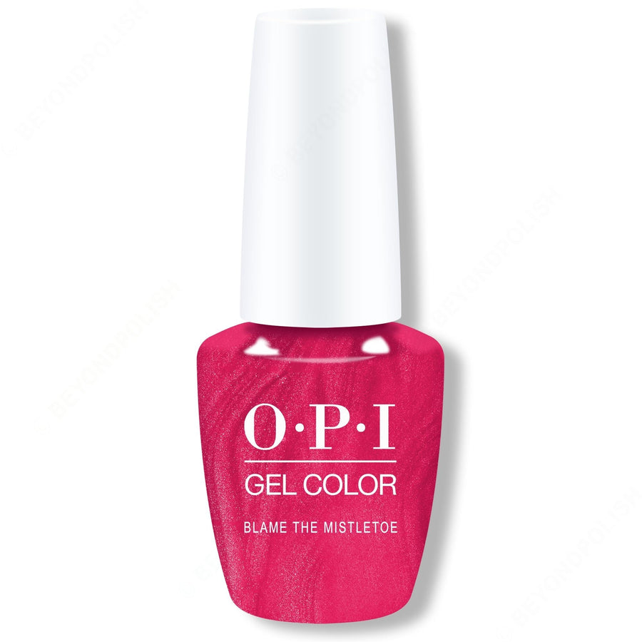 OPI GelColor - Blame the Mistletoe 0.5 oz - #GCHPQ10