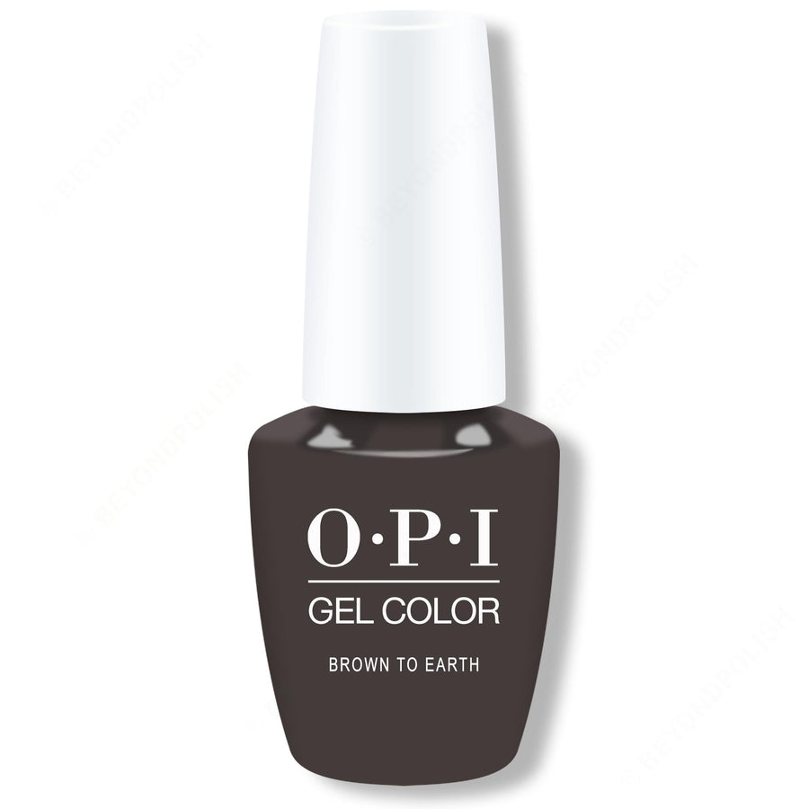OPI GelColor - Brown To Earth - #GCF004