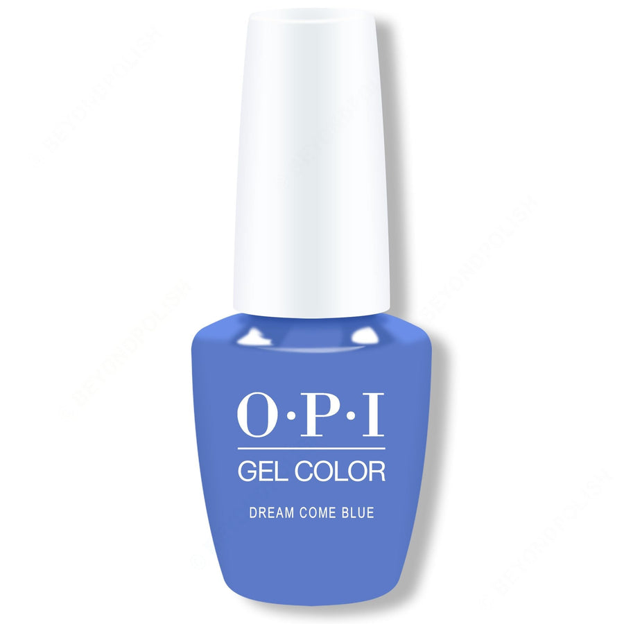 OPI GelColor - Dream Come Blue 0.5 oz - #GCS033