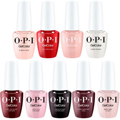 OPI GelColor Intelli-Gel Combo - Best Sellers 9-Pc Set