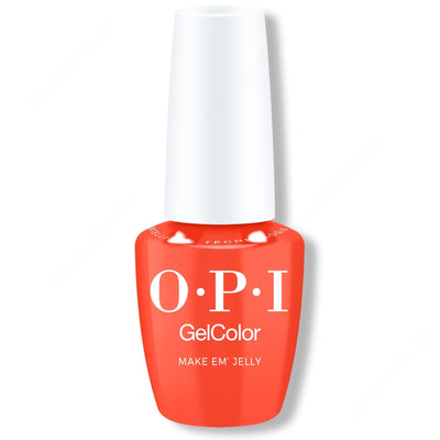 OPI GelColor Intelli-Gel - Make ‘Em Jelly 0.5 oz