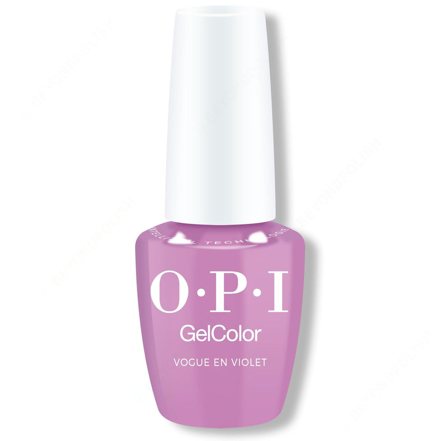 OPI GelColor Intelli-Gel - Vogue en Violet 0.5 oz