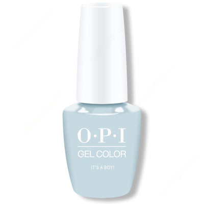 OPI GelColor - It's A Boy! 0.5 oz - #GCT75