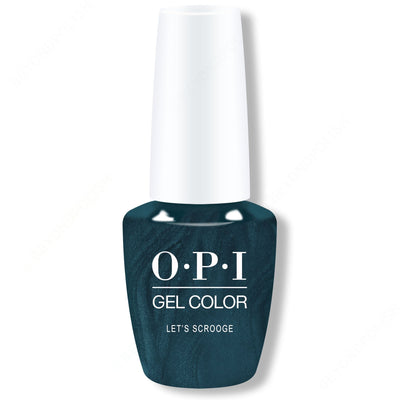 OPI GelColor - Let's Scrooge 0.5 oz - #GCHPQ04