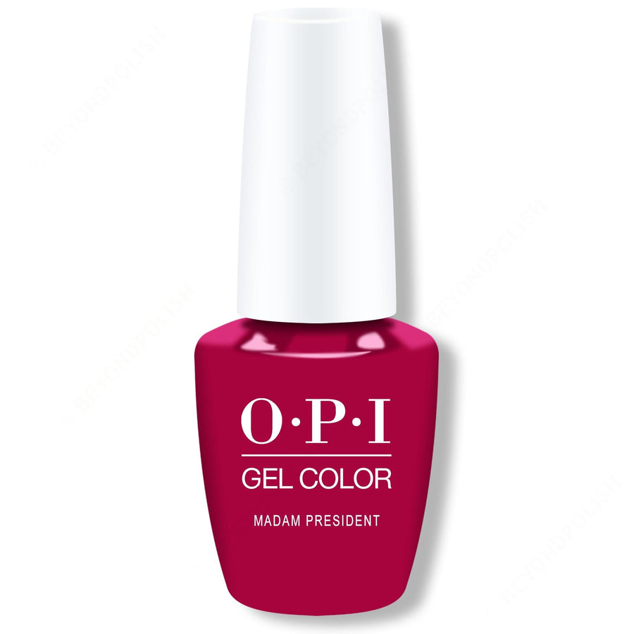 OPI GelColor - Madam President 0.5 oz - #GCW62