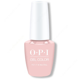 OPI GelColor - Put It In Neutral 0.5 oz - #GCT65