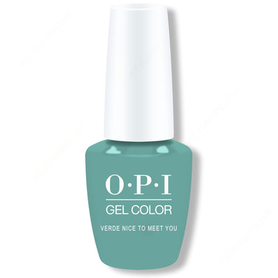 OPI GelColor - Verde Nice To Meet You 0.5 oz - #GCM84