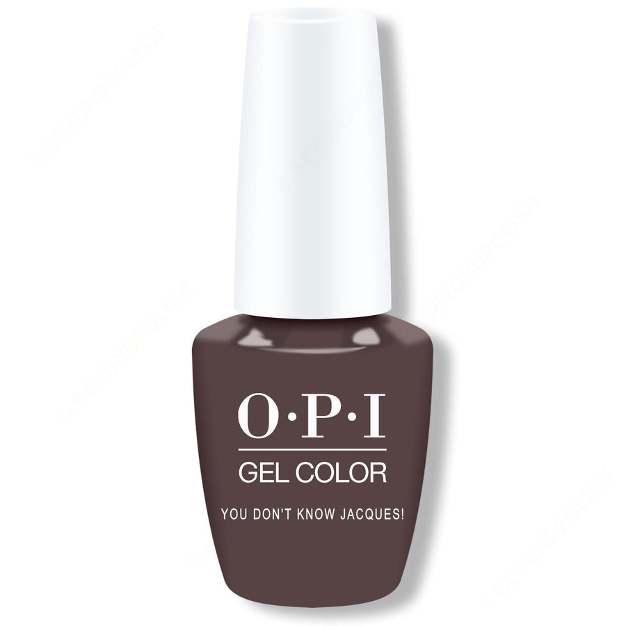 OPI GelColor - You Don't Know Jacques! 0.5 oz - #GCF15