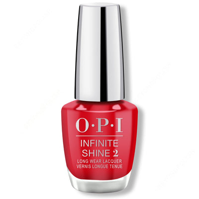 OPI Infinite Shine - Big Apple Red - #ISLN25