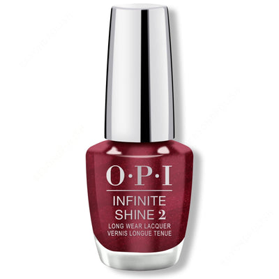 OPI Infinite Shine - Bogota Blackberry - #ISLF52