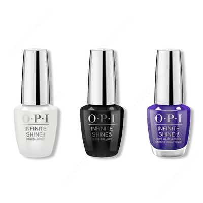 OPI - Infinite Shine Combo - Base, Top & Aquarius Renegade