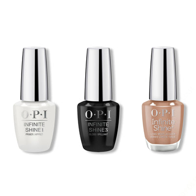 OPI - Infinite Shine Combo - Base, Top & Basic Baddie