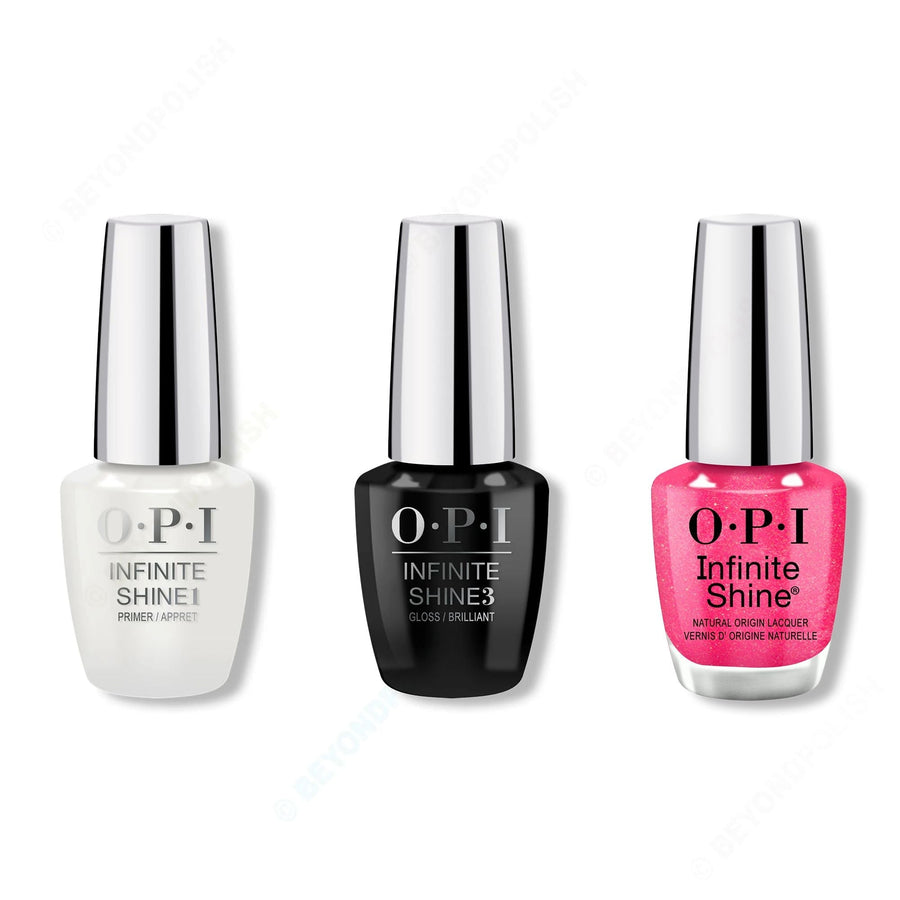 OPI - Infinite Shine Combo - Base, Top & Feelin' Myself