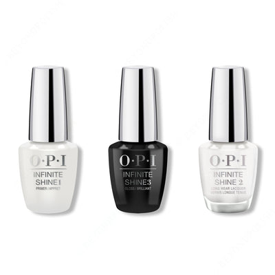OPI - Infinite Shine Combo - Base, Top & Kyoto Pearl - #ISLL03