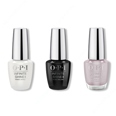 OPI - Infinite Shine Combo - Base, Top & Peace Of Mined