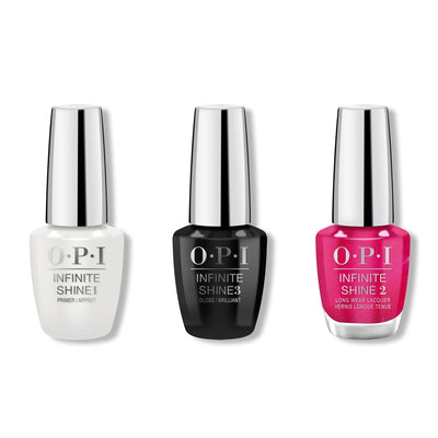 OPI - Infinite Shine Combo - Base, Top & Pompeii Purple - #ISLC09