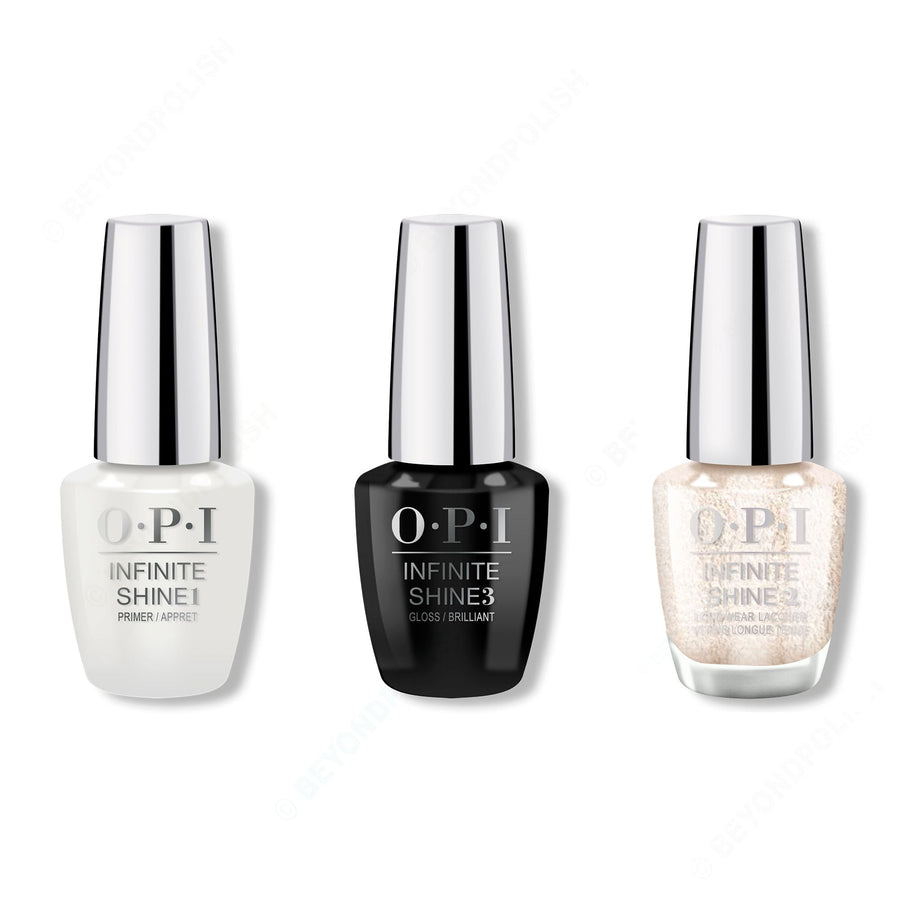 OPI - Infinite Shine Combo - Base, Top & Salty Sweet Nothings