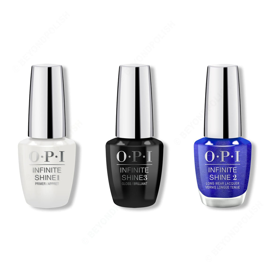 OPI - Infinite Shine Combo - Base, Top & Scorpio Seduction