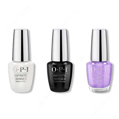 OPI - Infinite Shine Combo - Base, Top & Shaking My Sugarplums