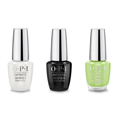 OPI - Infinite Shine Combo - Base, Top & Summer Monday-Fridays