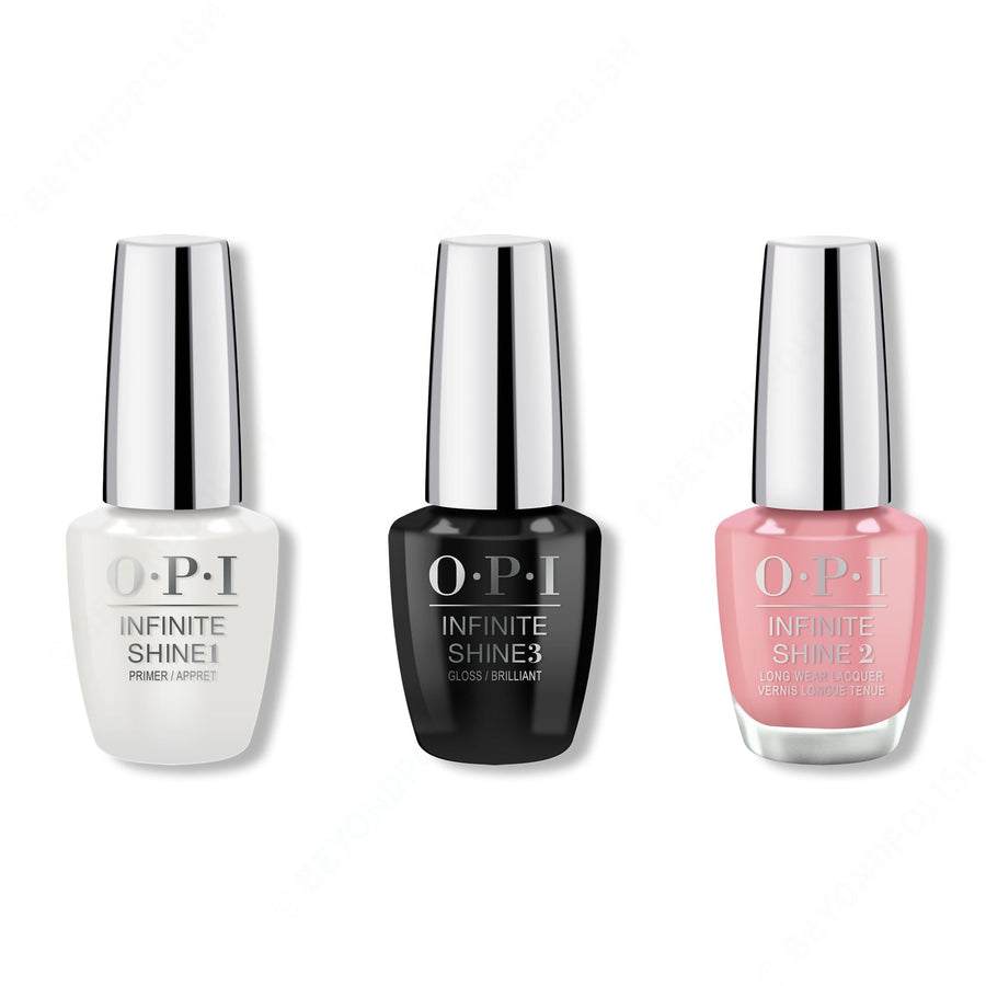 OPI - Infinite Shine Combo - Base, Top & Suzi Calls the Paparazzi