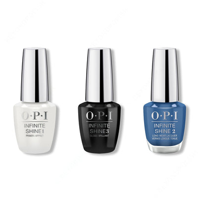 OPI - Infinite Shine Combo - Base, Top & Suzi Takes A Sound Bath