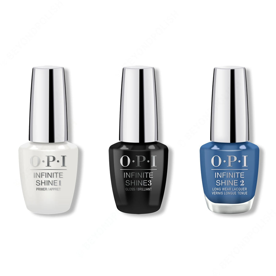OPI - Infinite Shine Combo - Base, Top & Suzi Takes A Sound Bath