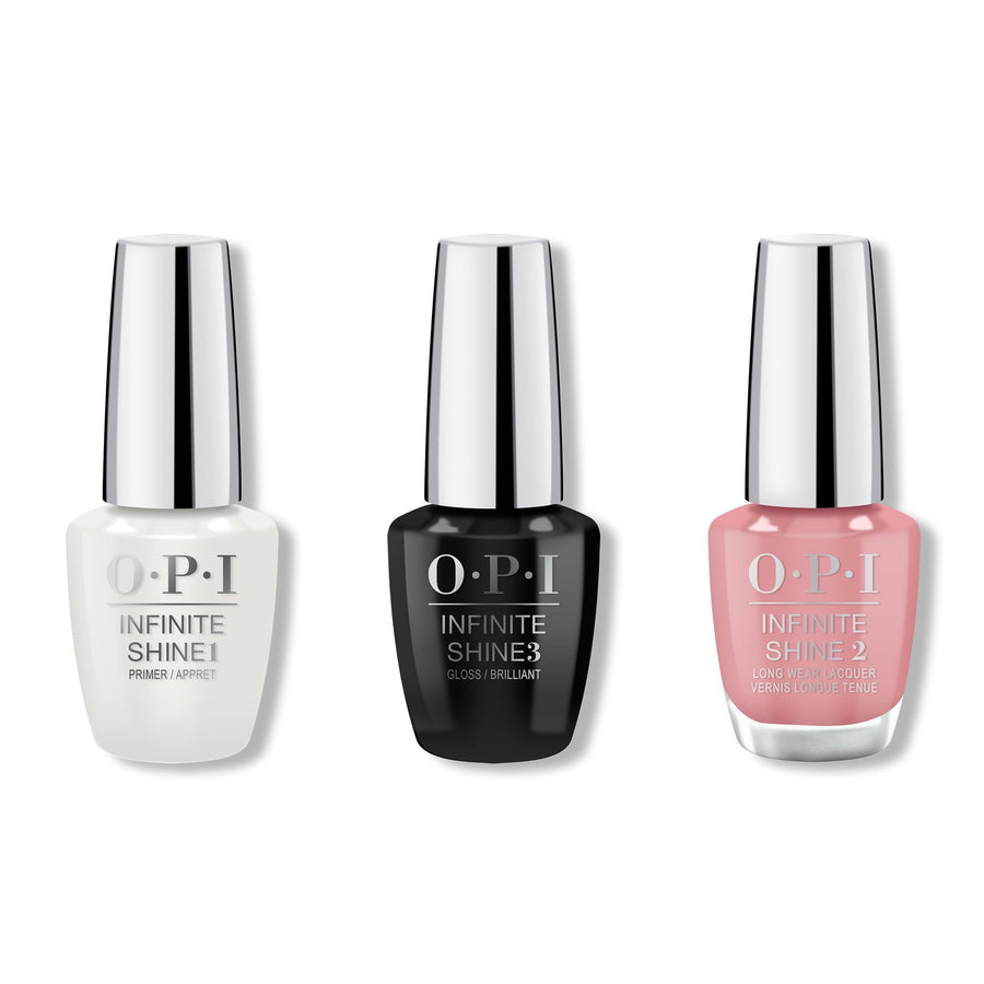 OPI - Infinite Shine Combo - Base, Top & Tickle My France-y - #ISLF16