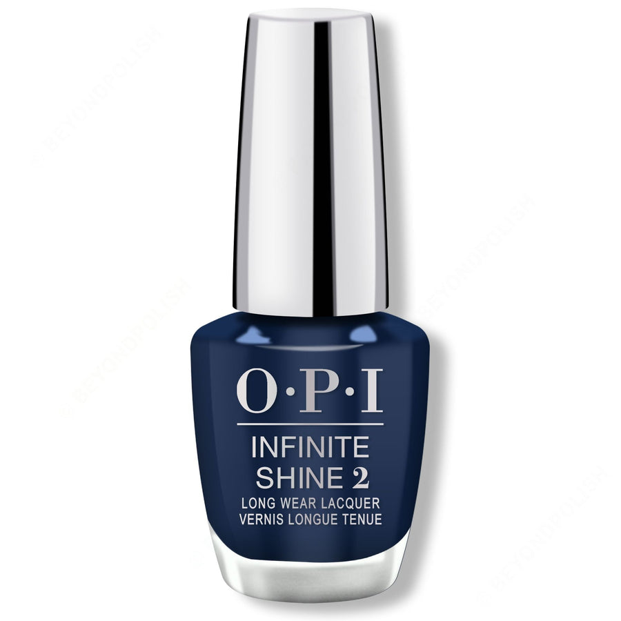 OPI Infinite Shine - Midnight Mantra 0.5 oz - #ISLF009
