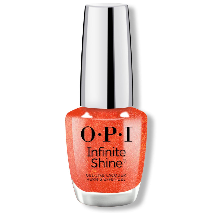 OPI Infinite Shine - Shock Em Orange - #202