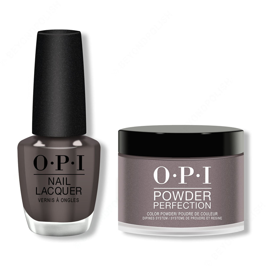 OPI - Lacquer & Dip Combo - Brown To Earth