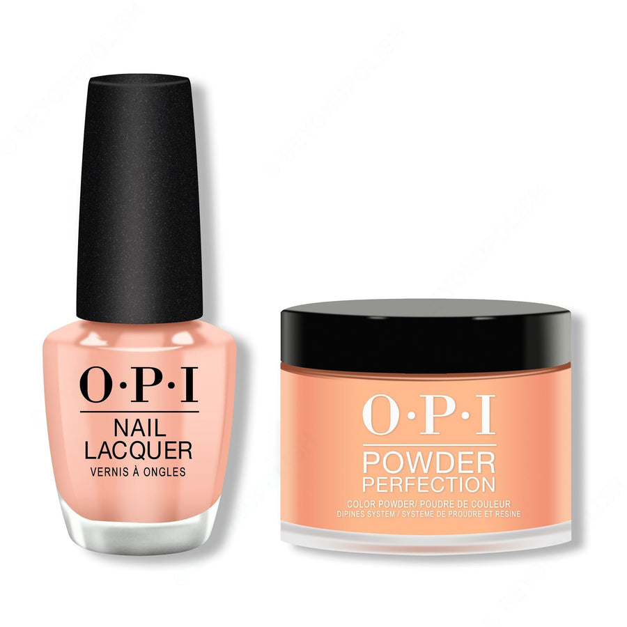 OPI - Lacquer & Dip Combo - Crawfishin' for a Compliment