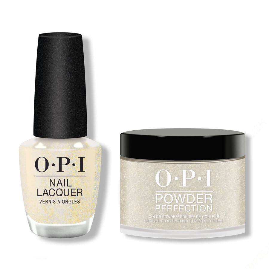 OPI - Lacquer & Dip Combo - Gliterally Shimmer