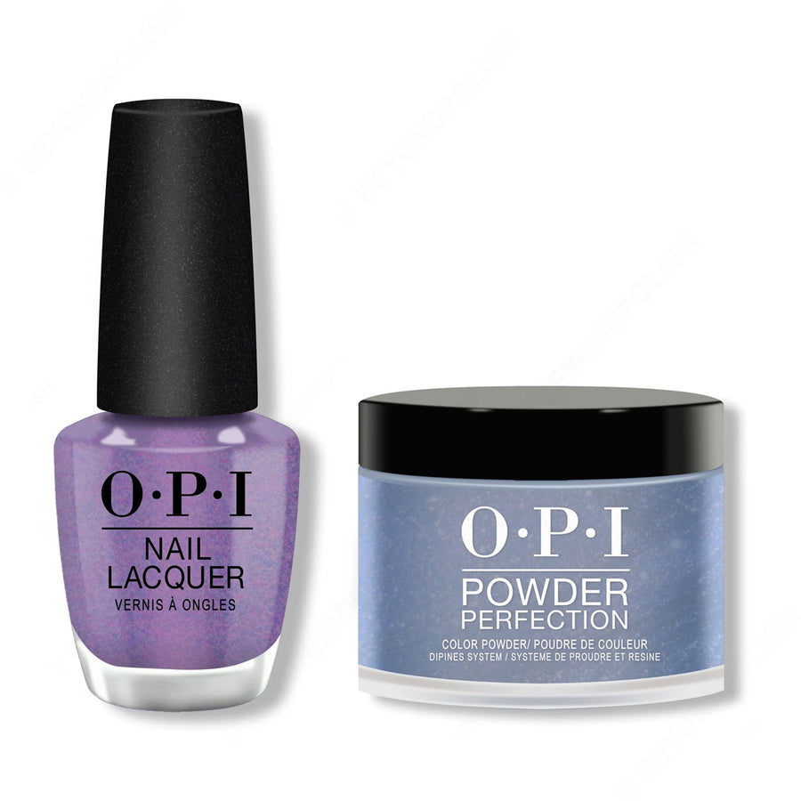 OPI - Lacquer & Dip Combo - Leonardo’s Model Color