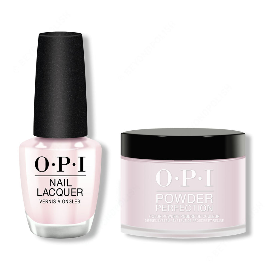 OPI - Lacquer & Dip Combo - Let's Be Friends
