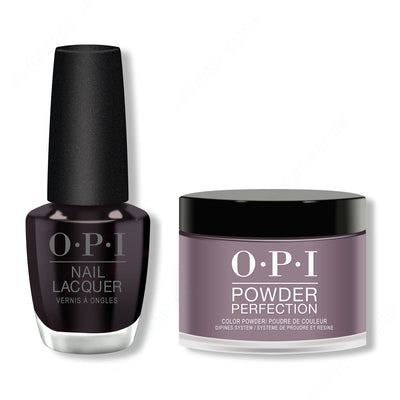 OPI - Lacquer & Dip Combo - Lincoln Park After Dark
