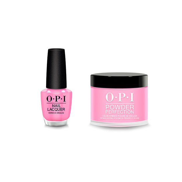 OPI - Lacquer & Dip Combo - Makeout-side