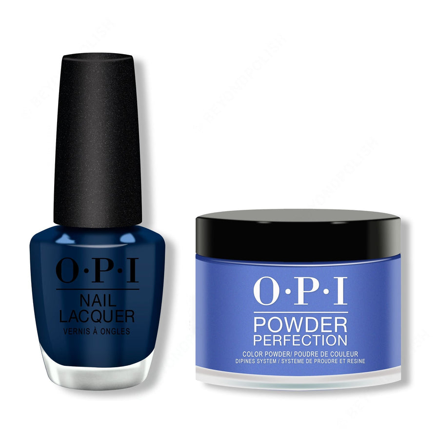 OPI - Lacquer & Dip Combo - Midnight Mantra