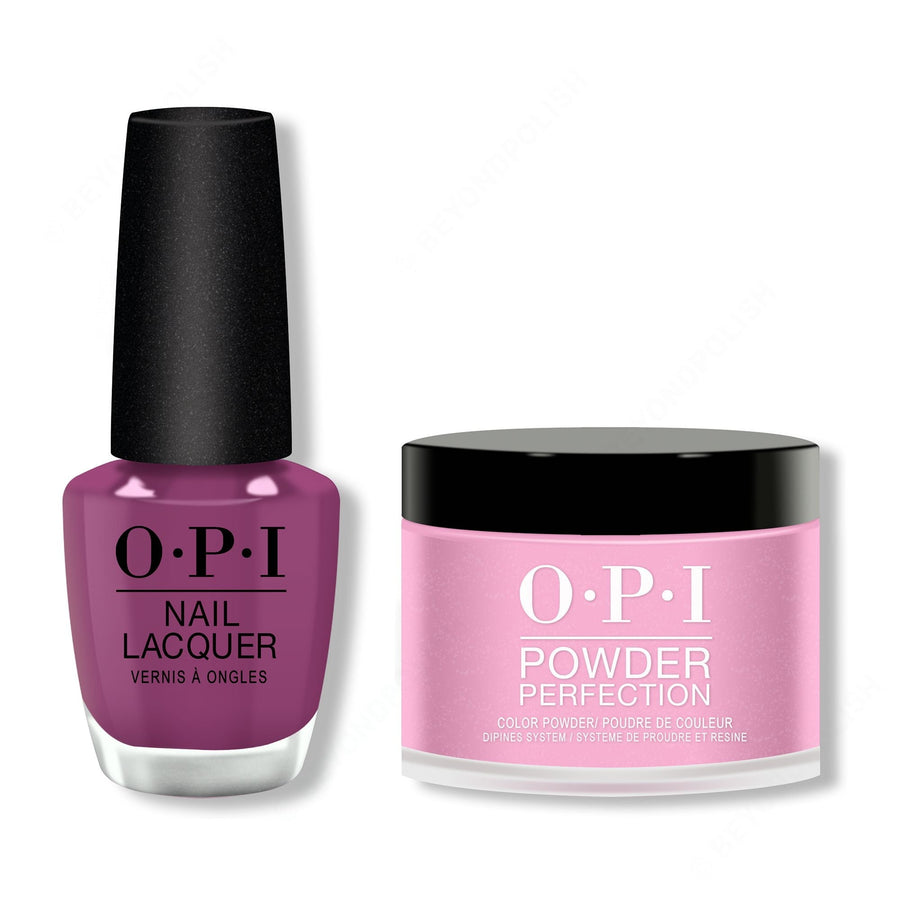 OPI - Lacquer & Dip Combo - N00Berry